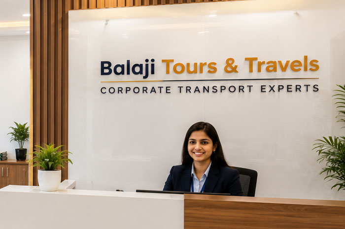 Balaji Tours and Travels Pan India fleet — 350+ vehicles across 50+ cities