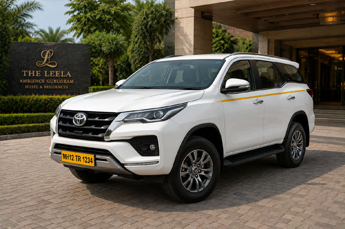 Toyota Fortuner VIP CXO travel