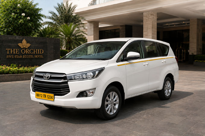 Toyota Innova Crysta premium corporate cab