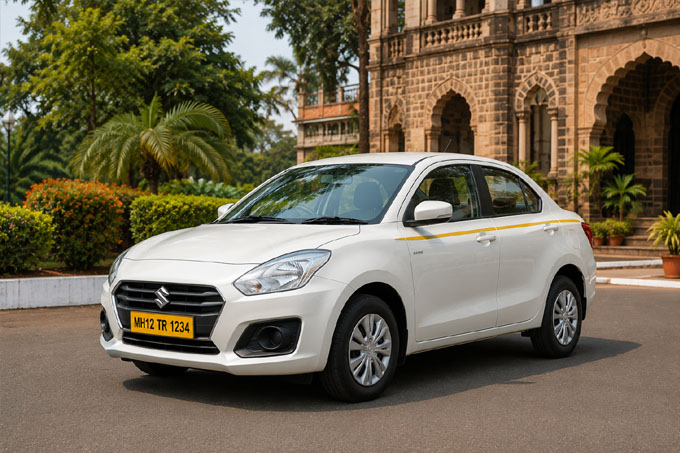 Swift Dzire CNG taxi Pan India corporate