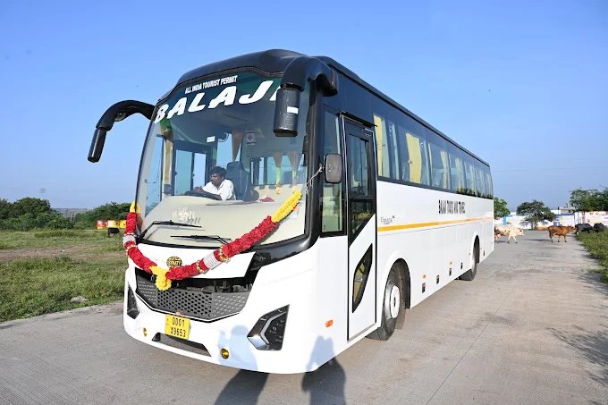 Balaji Tours and Travels — Pan India AC luxury coach bus rental for events and group travel