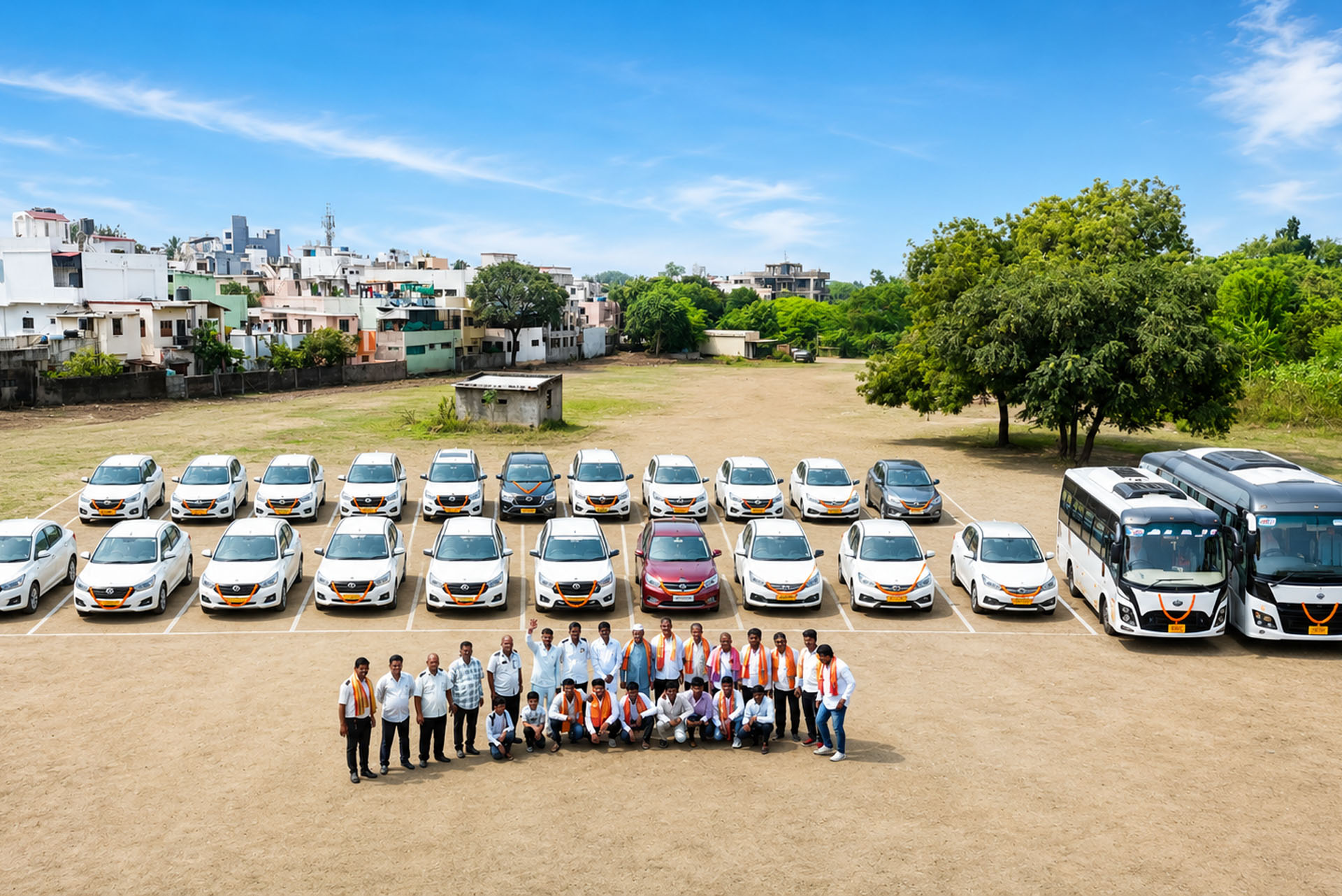 Pan India corporate car rental — executive sedans and SUVs