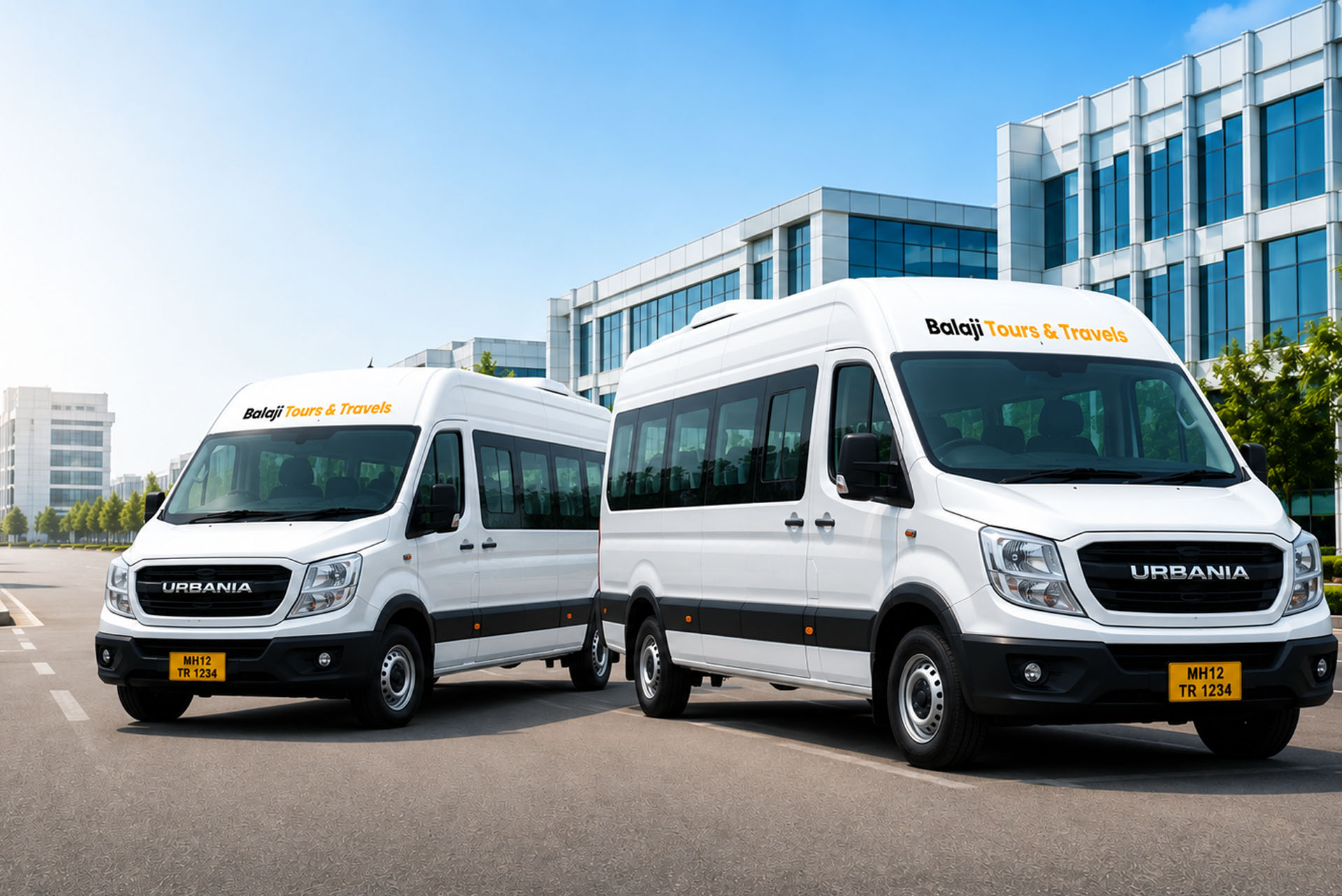 Pan India employee transportation — staff bus services for factories and IT companies