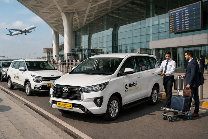 Pan India airport transfer service — all major airports