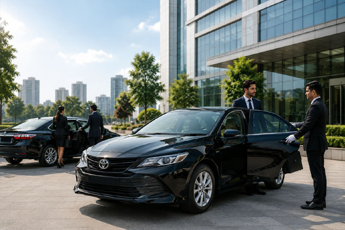 Pan India corporate car rental — executive sedans and SUVs
