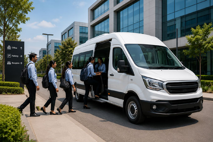 Employee transportation service in Chhatrapati Sambhajinagar