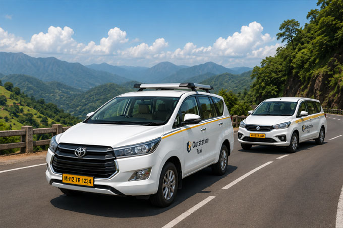 Pan India outstation taxi — intercity corporate travel