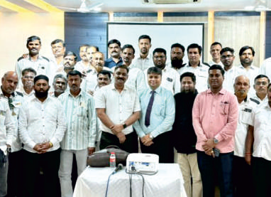 Balaji Tours and Travels driver training session — professional chauffeurs